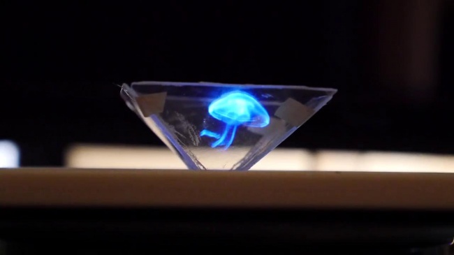 كيفية تحويل الصور الى ثلاثية الأبعاد 3D Hologram.